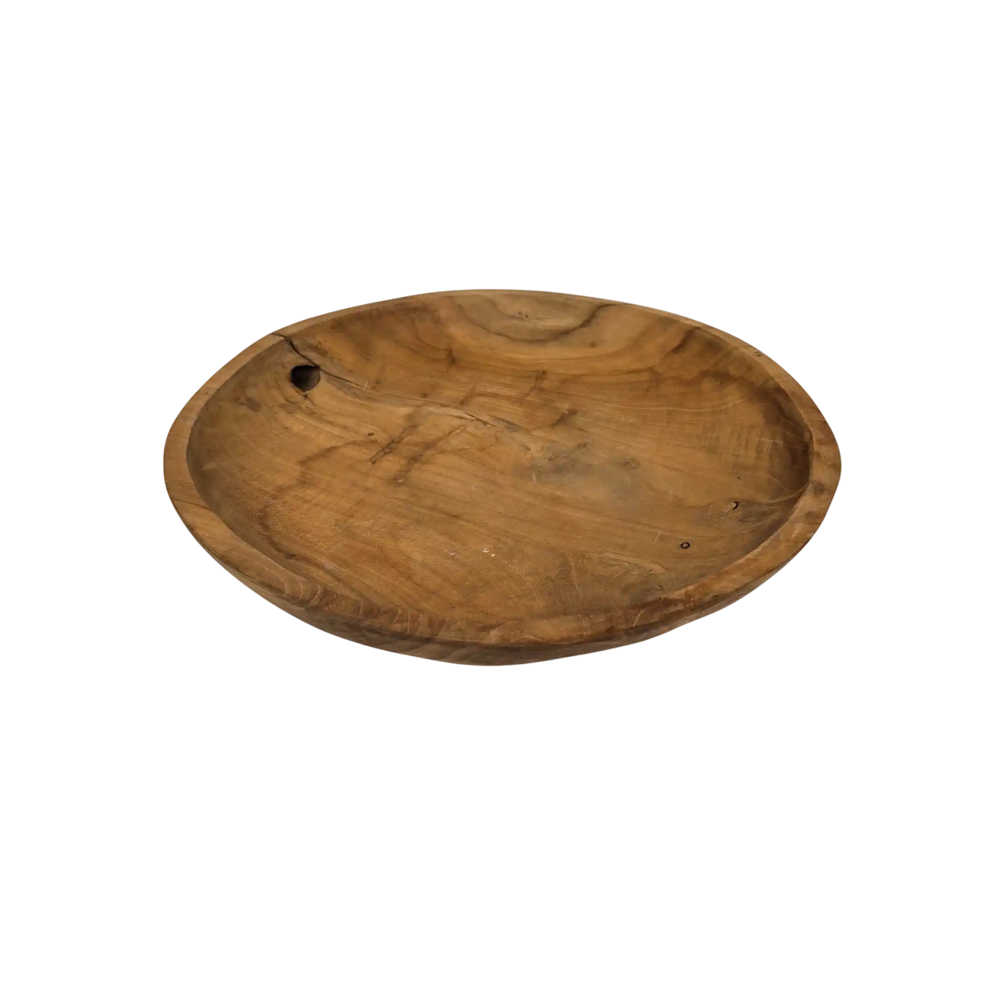 Talerze Drewniane Nr 03