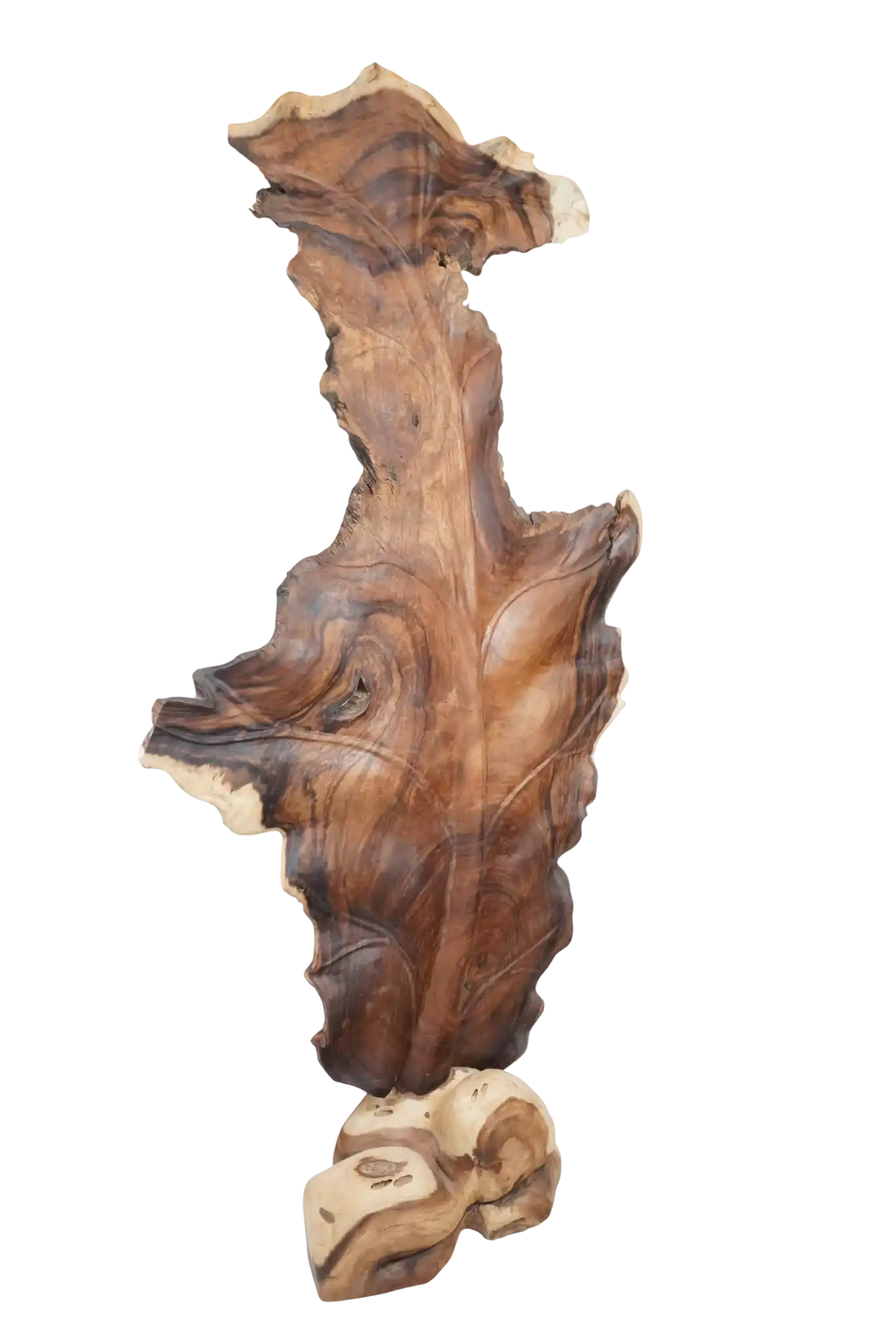 Liść Stojący Drewno Nr 01