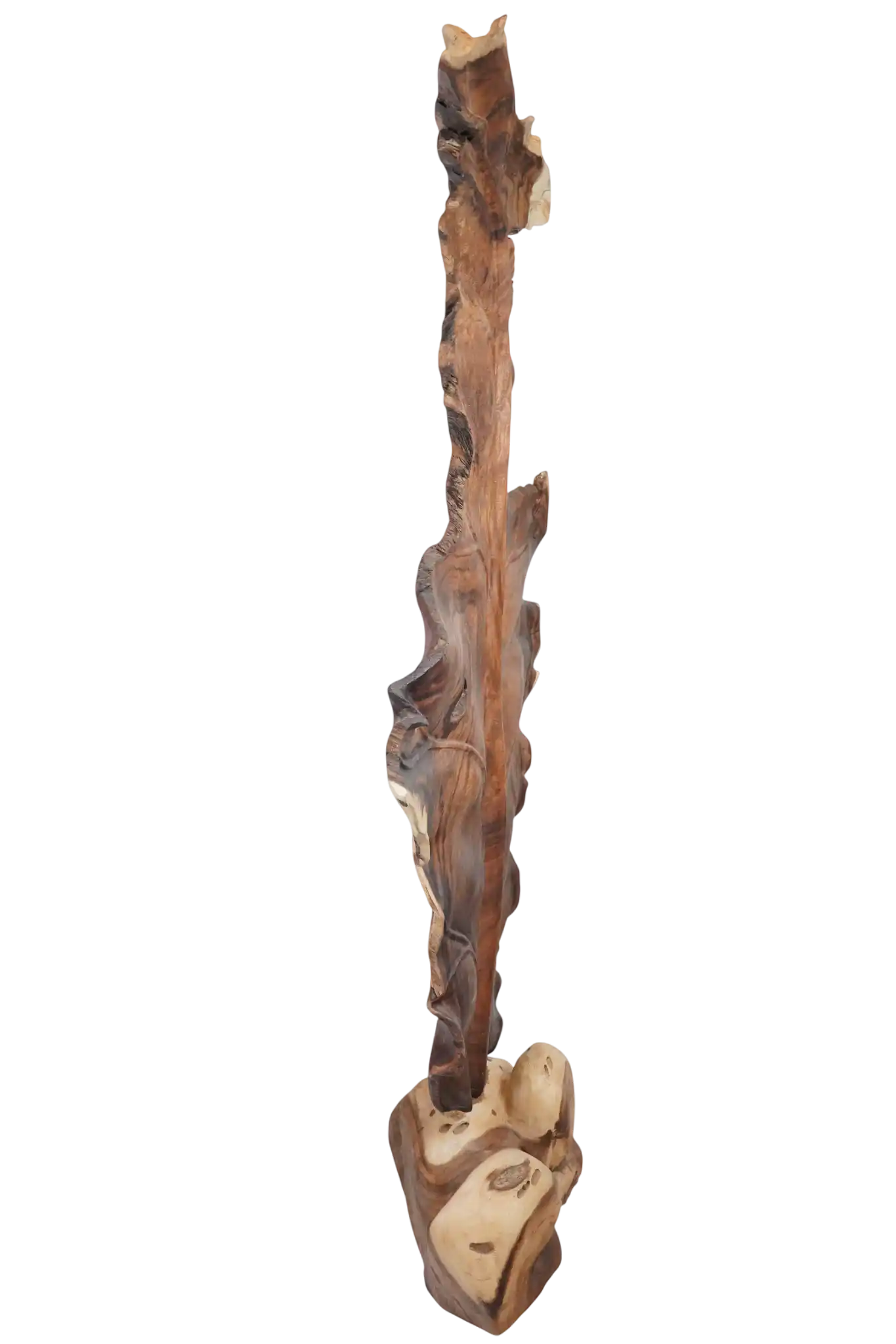 Liść Stojący Drewno Nr 01 - obrazek 3