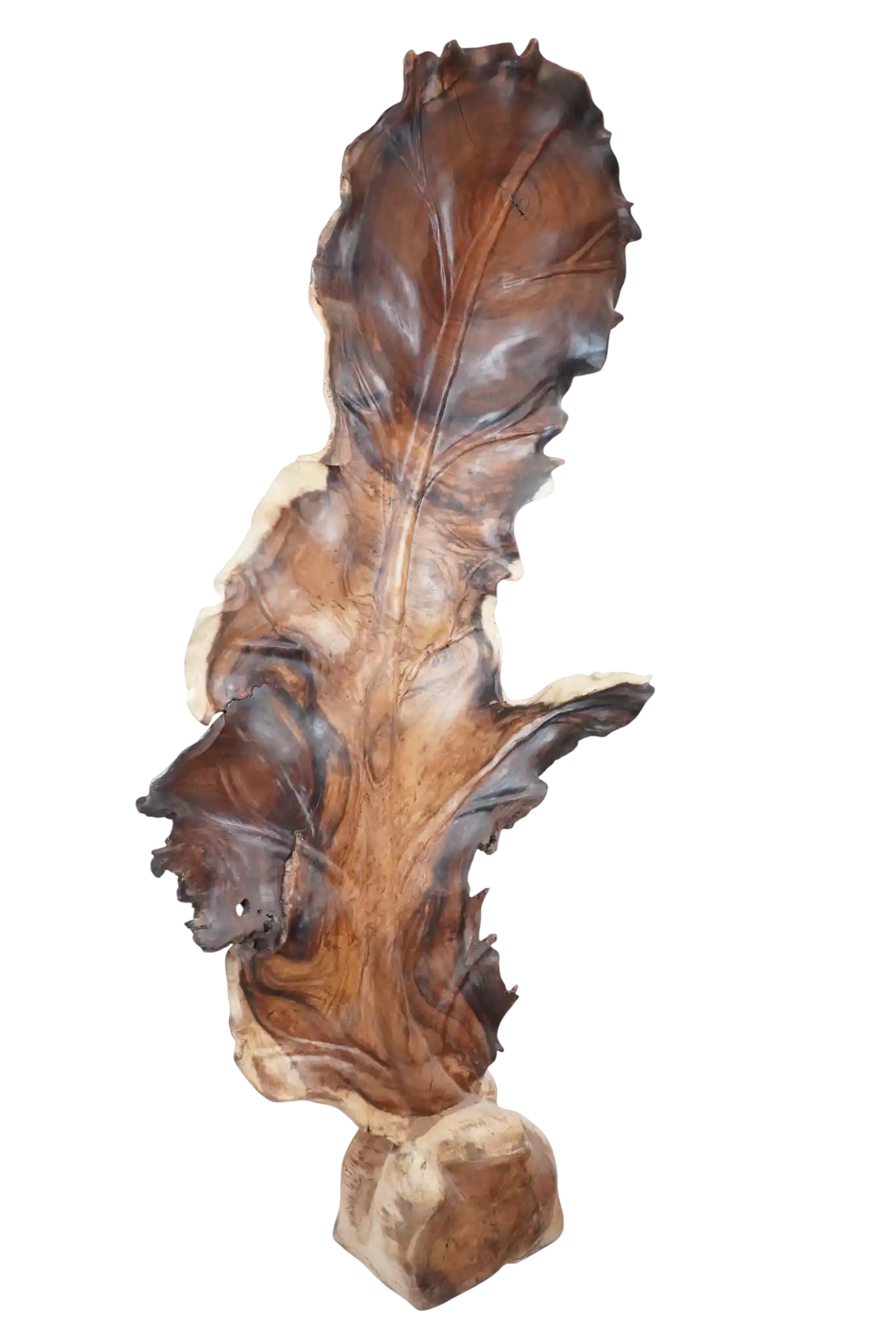 Liść Stojący Drewno Nr 02