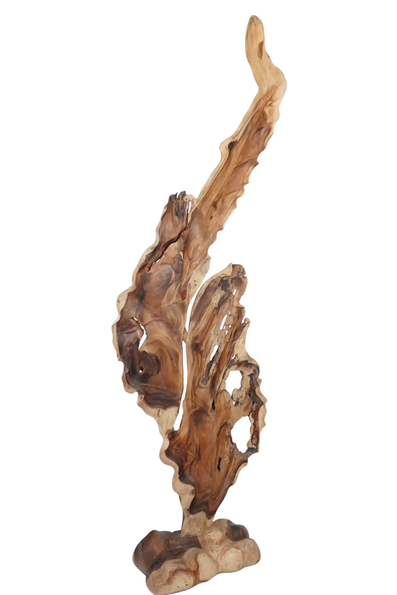 Liść Stojący Drewno Nr 03