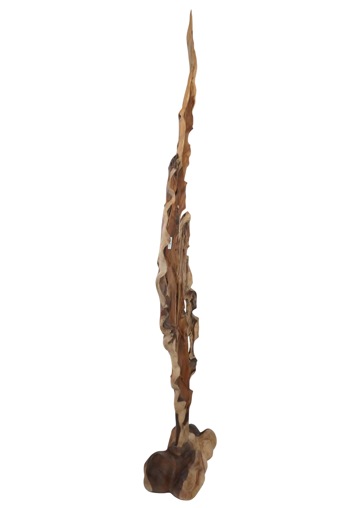 Liść Stojący Drewno Nr 03 - obrazek 3