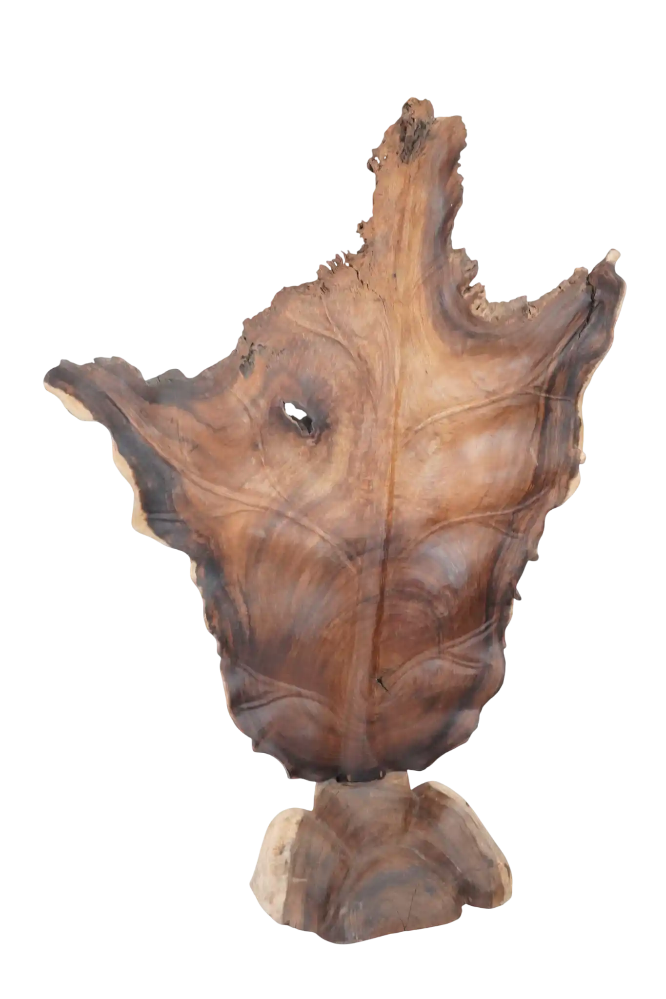 Liść Stojący Drewno Nr 05