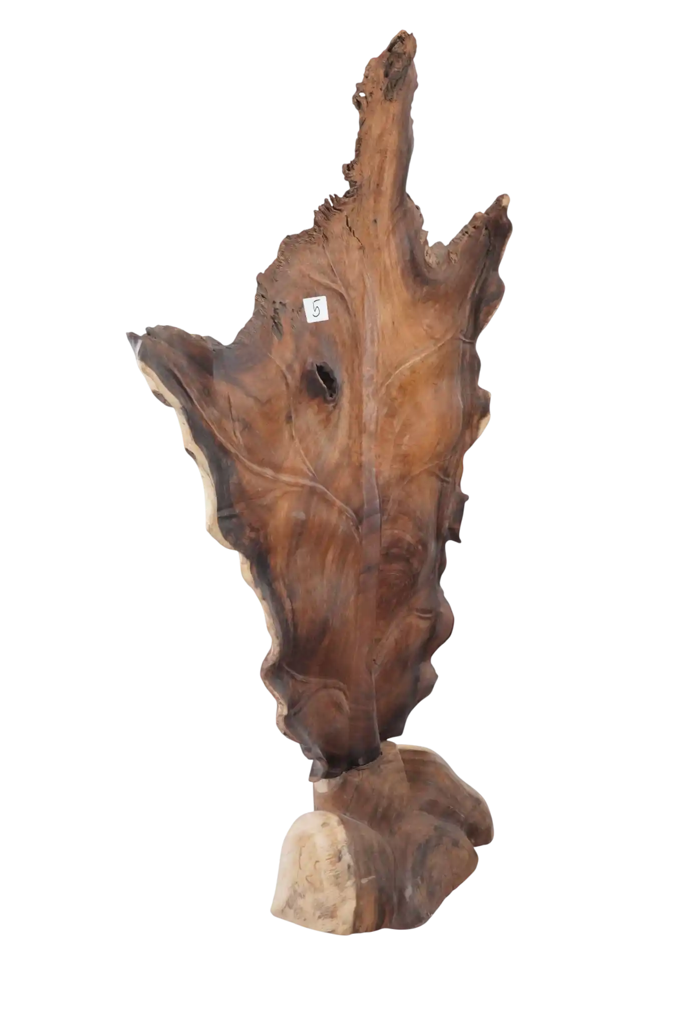 Liść Stojący Drewno Nr 05 - obrazek 3