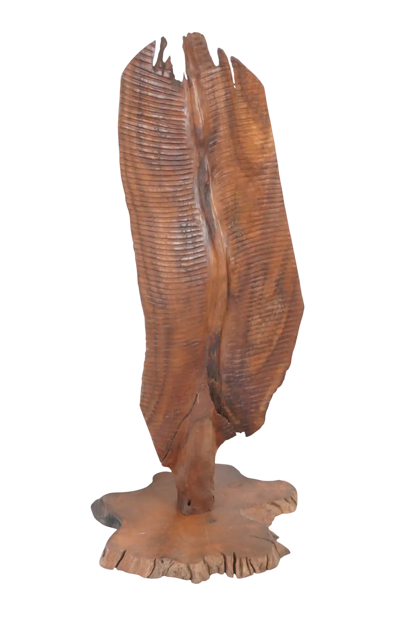Liść Stojący Drewno Nr 06