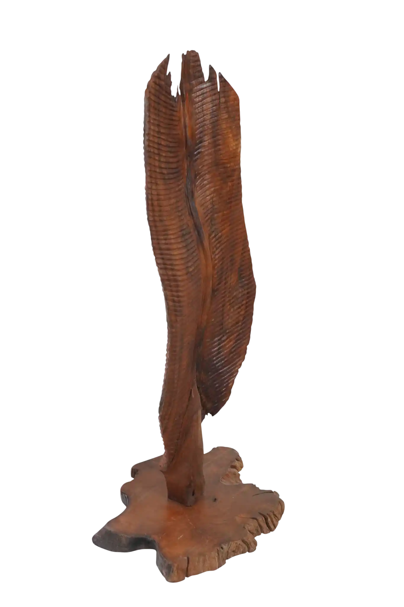 Liść Stojący Drewno Nr 06 - obrazek 3
