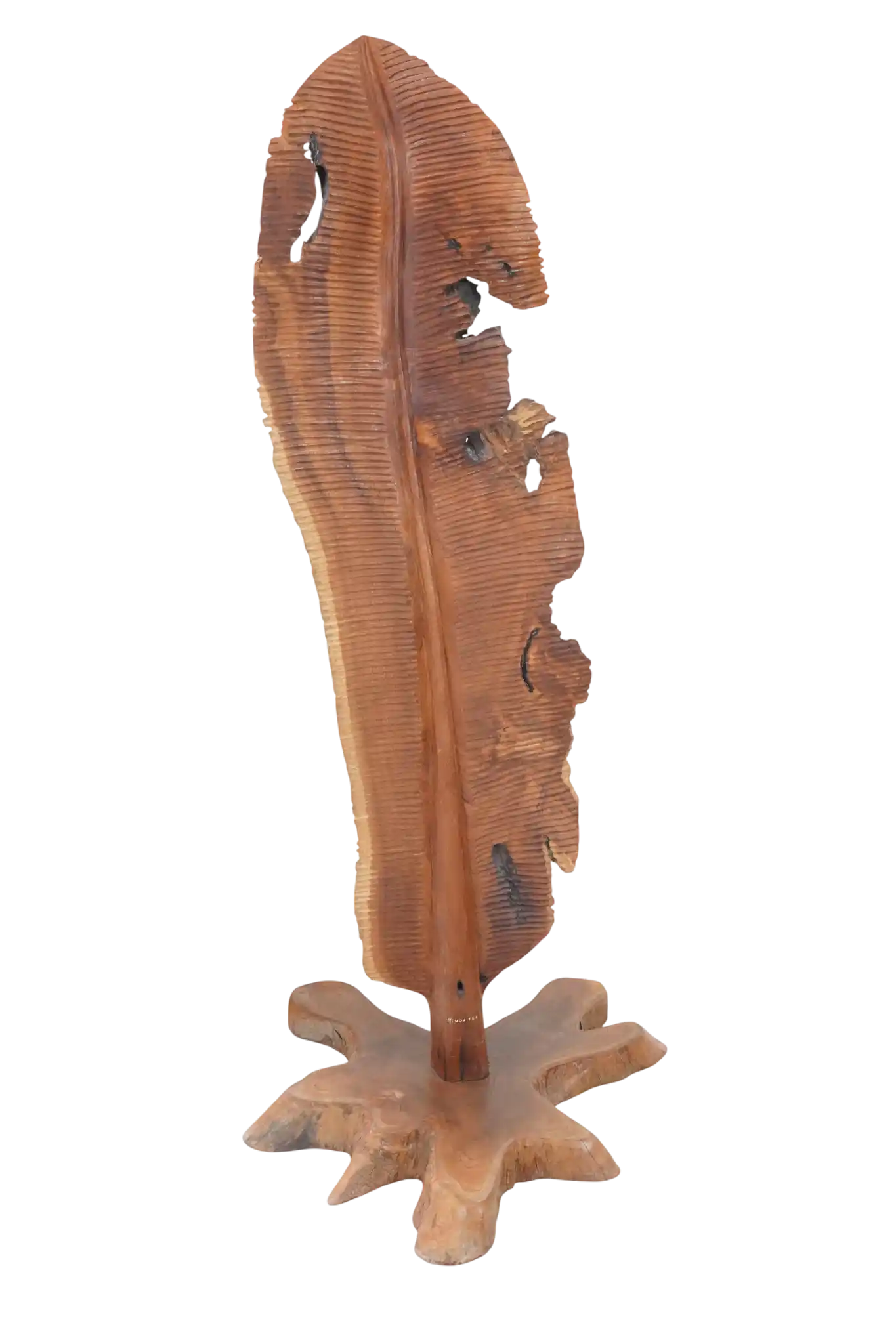 Liść Stojący Drewno Nr 07