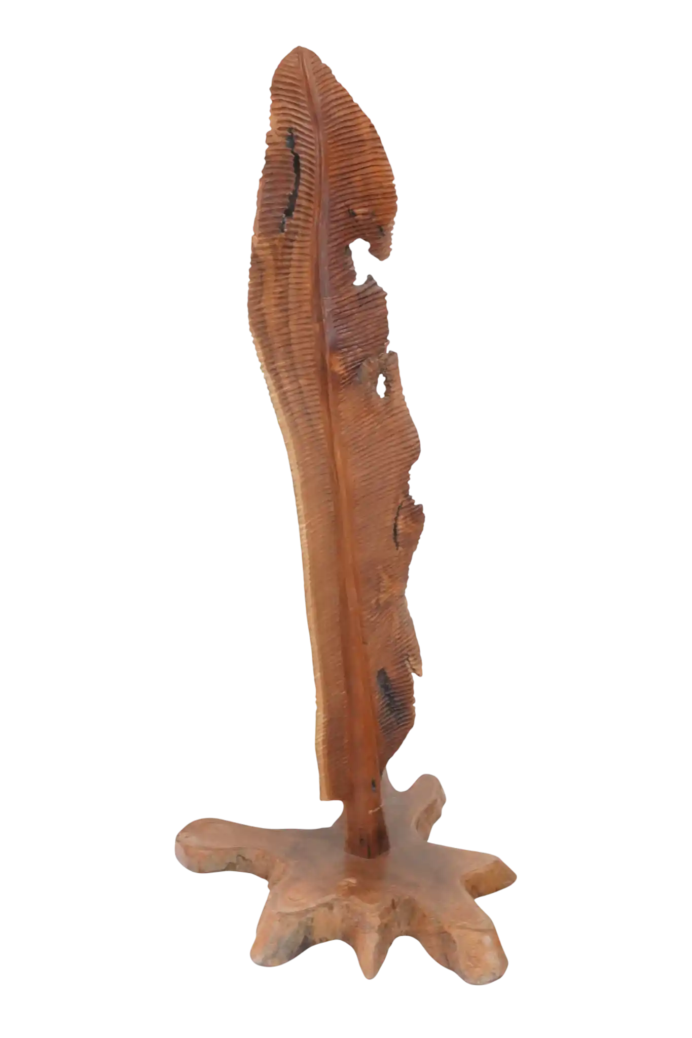 Liść Stojący Drewno Nr 07 - obrazek 3