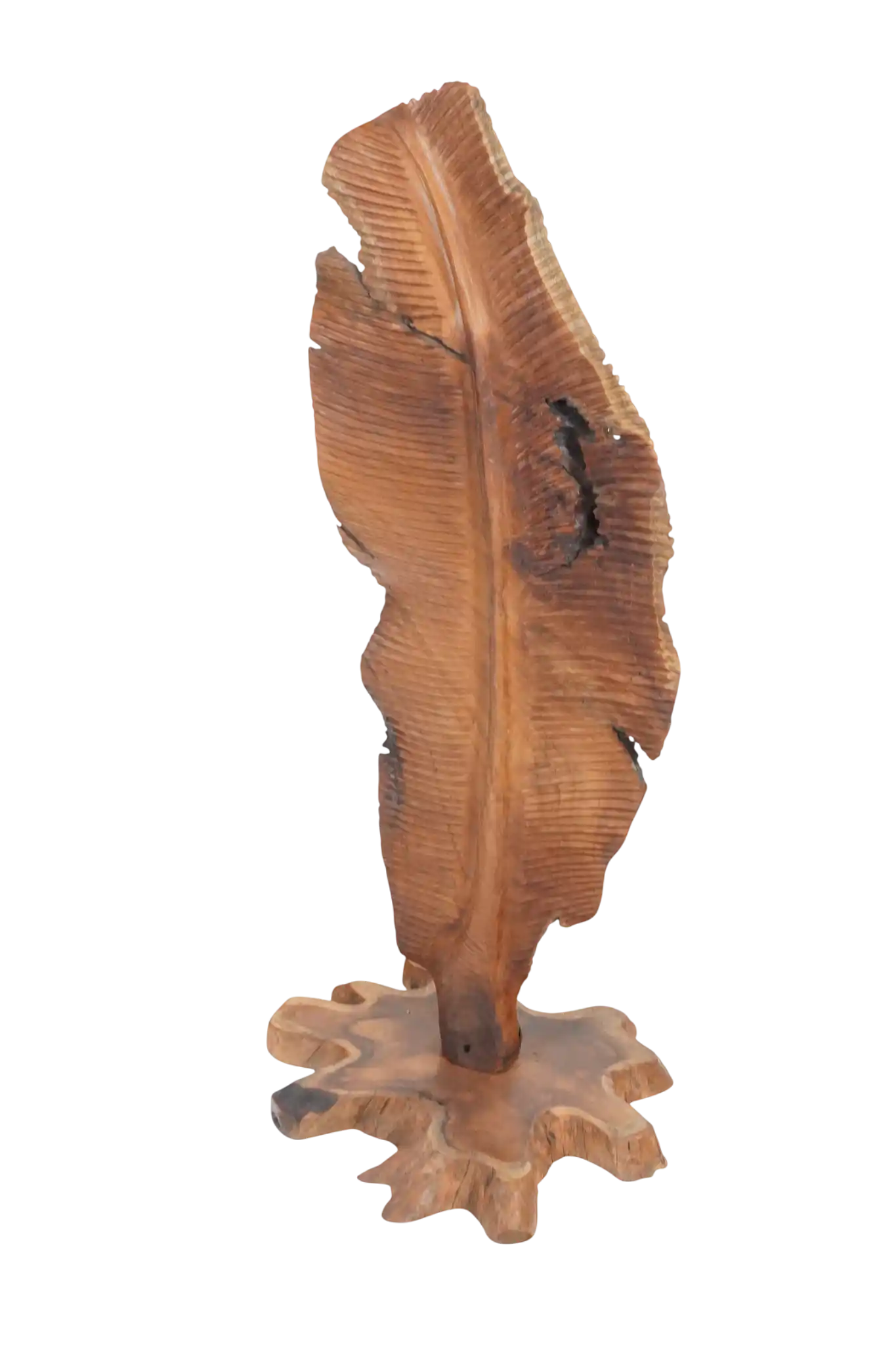 Liść Stojący Drewno Nr 08