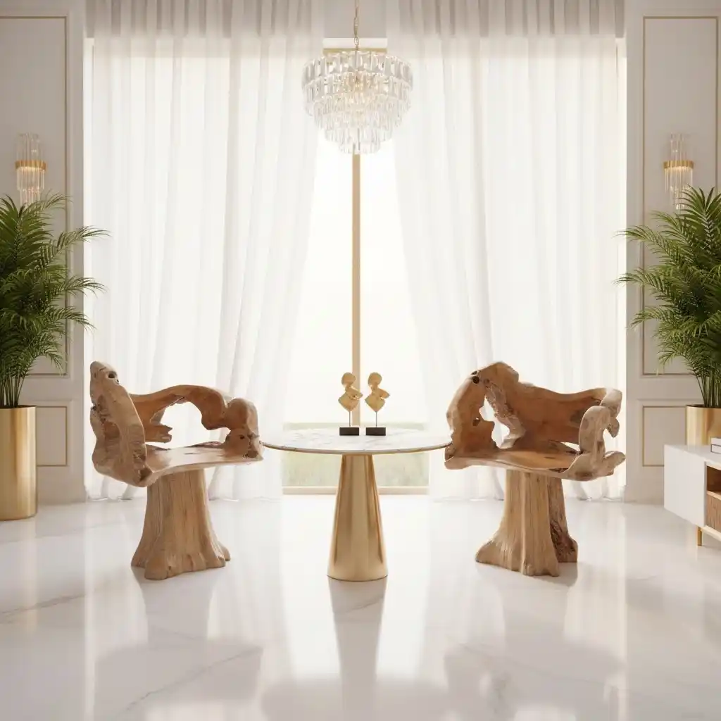 Krzesło drewniane Nr 28 - obrazek 4