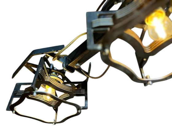 Lampa wisząca – RUST GLOW - obrazek 5