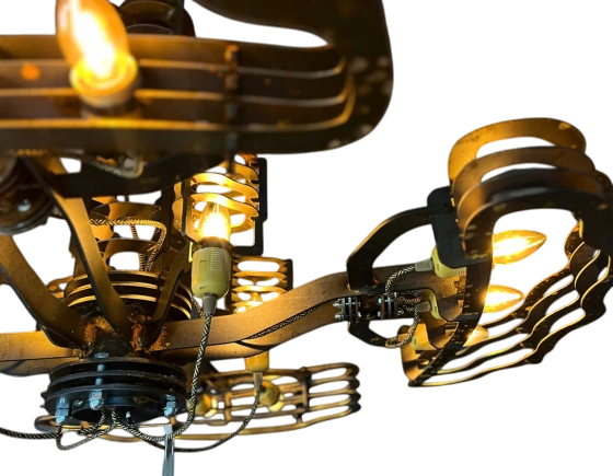 Lampa wisząca – IRON CLOUD - obrazek 3