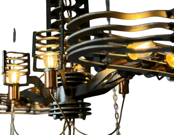 Lampa wisząca – INDUSTRIAL DAWN - obrazek 4