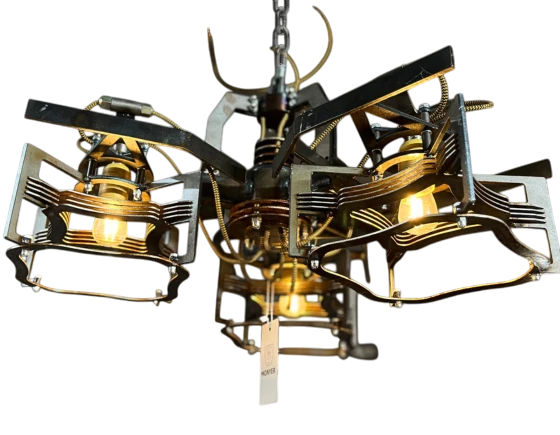Lampa wisząca – RUST GLOW - obrazek 4