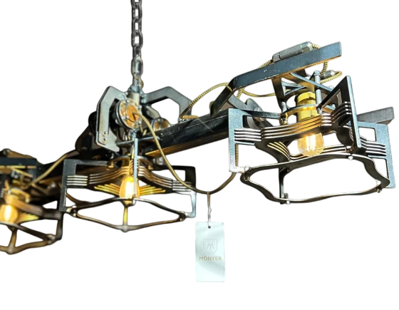 Lampa wisząca – FORGE MIST - obrazek 3