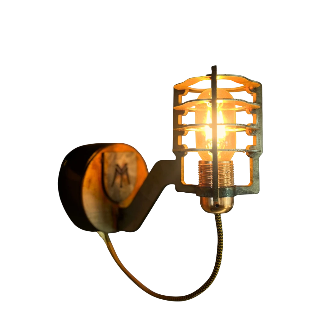Kinkiet - EMBER CAGE - obrazek 3