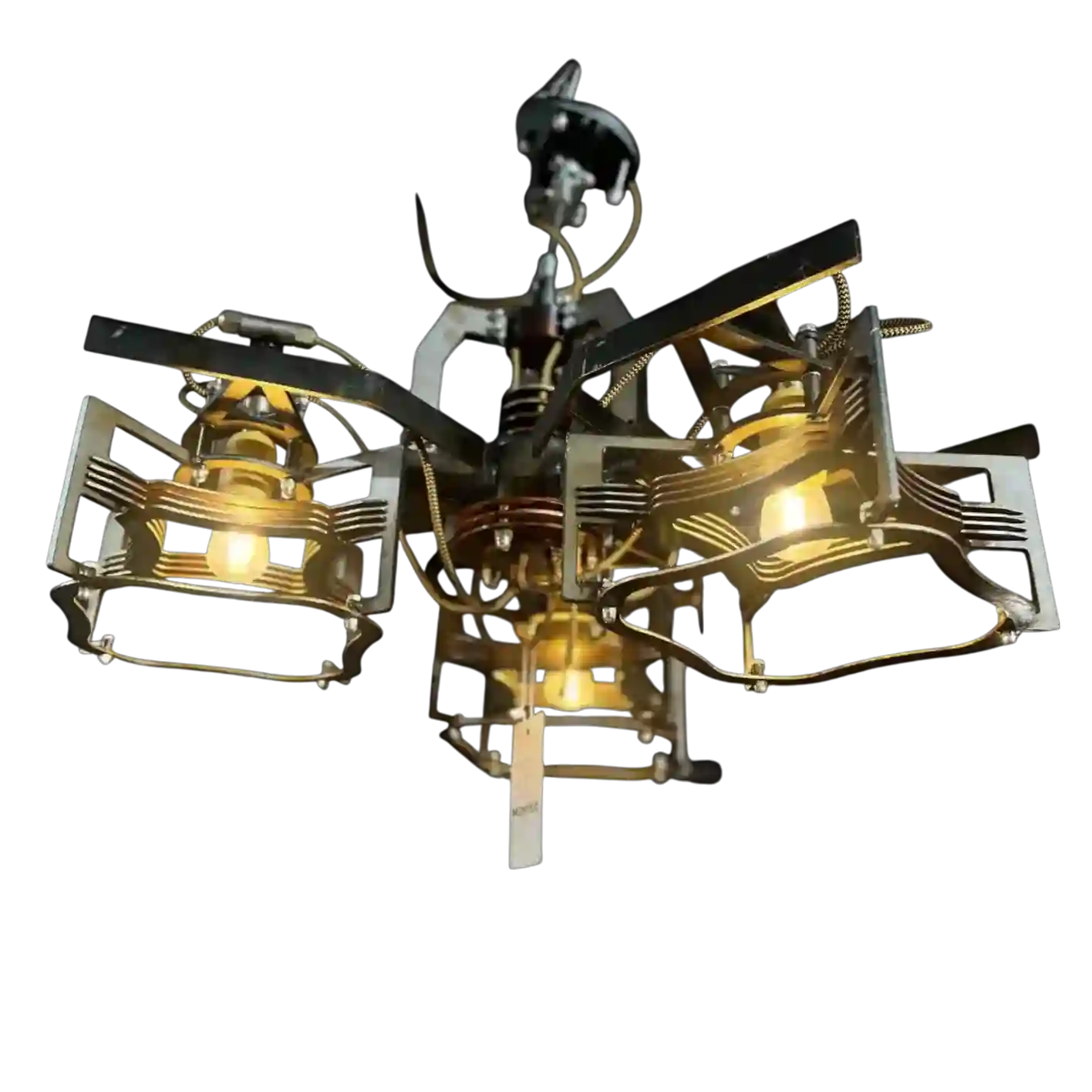 Lampa wisząca – IRON CLOUD - obrazek 7