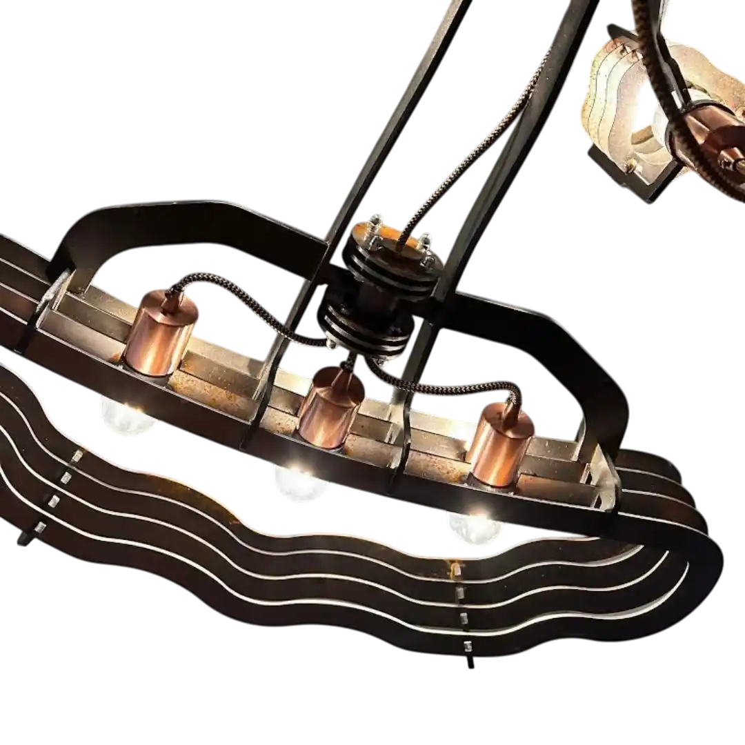 Lampa wisząca – INDUSTRIAL DAWN - obrazek 2