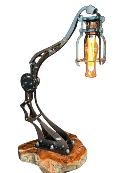 Lampa stojąca - STEEL SHADE - obrazek 6