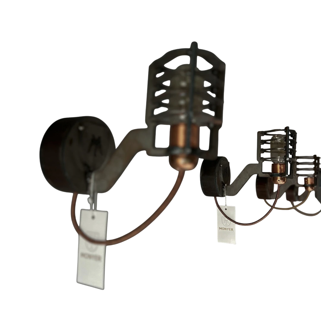 Kinkiet - EMBER CAGE - obrazek 2