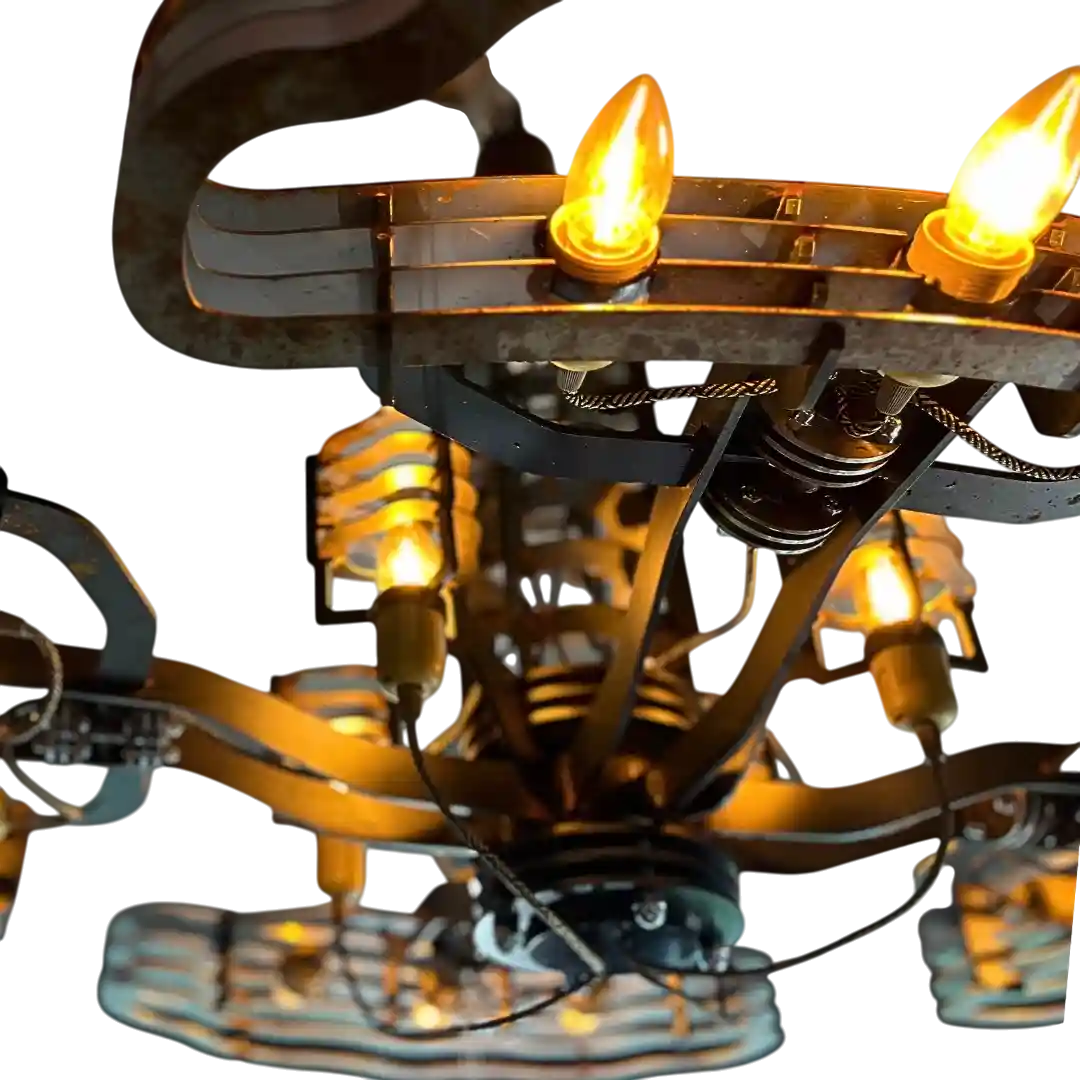 Lampa wisząca – IRON CLOUD - obrazek 8