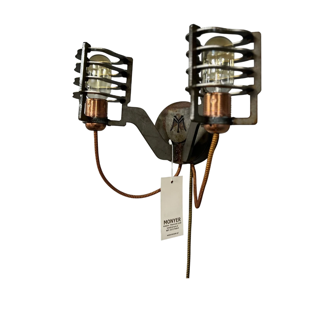 Kinkiet - FORGE TWINS - obrazek 2