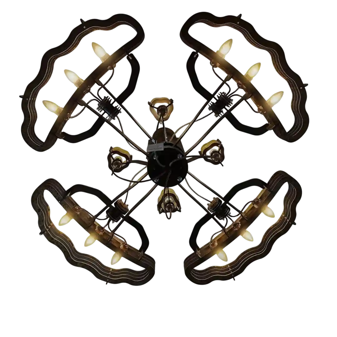 Lampa wisząca – IRON CLOUD - obrazek 6