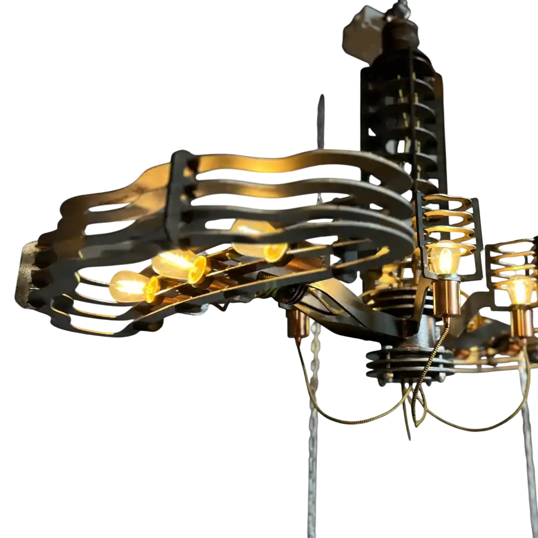 Lampa wisząca – INDUSTRIAL DAWN - obrazek 3