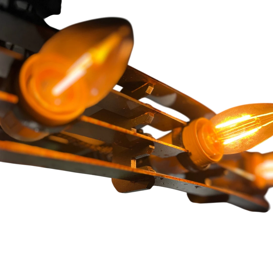 Lampa wisząca – IRON CLOUD - obrazek 4