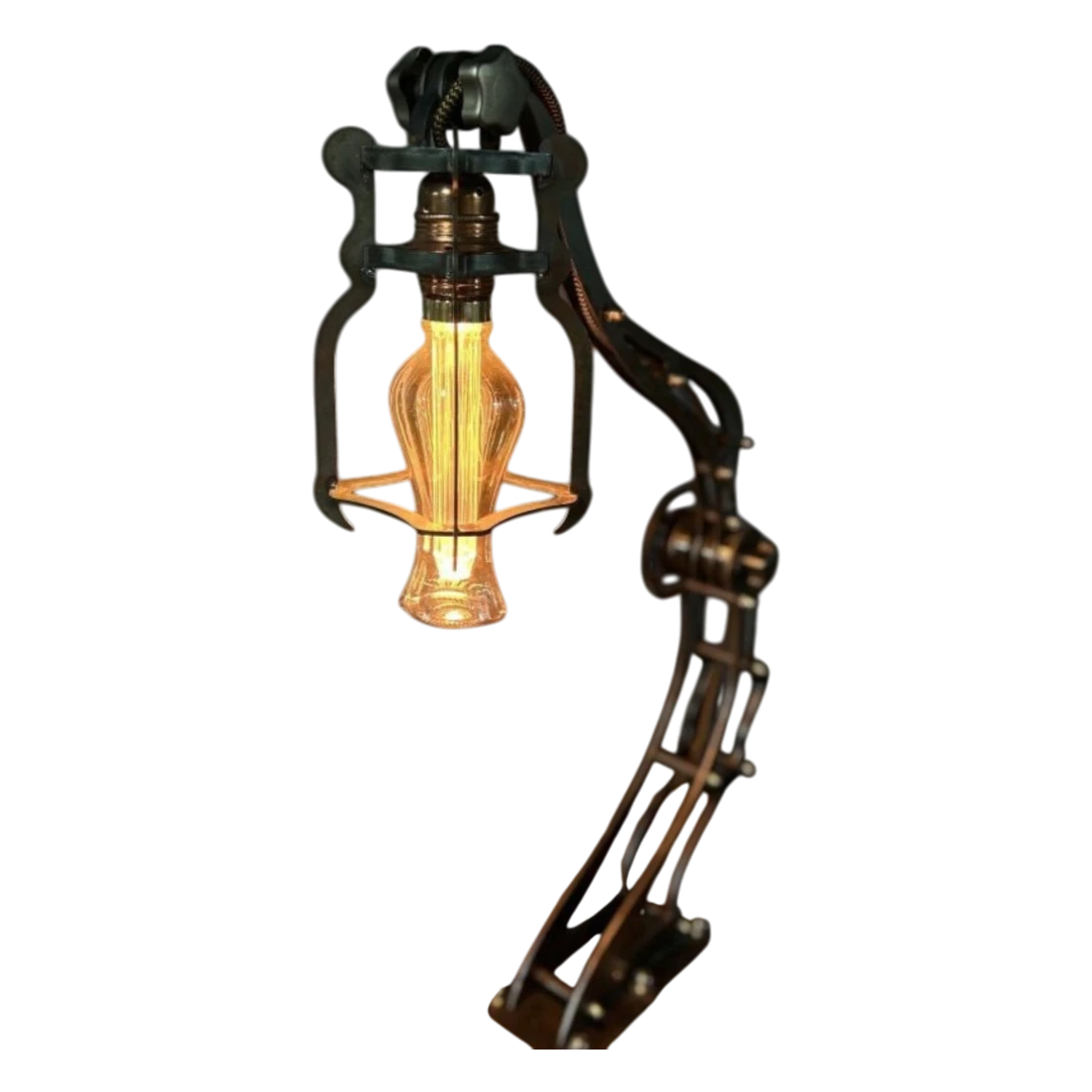 Lampa stojąca - STEEL SHADE - obrazek 5