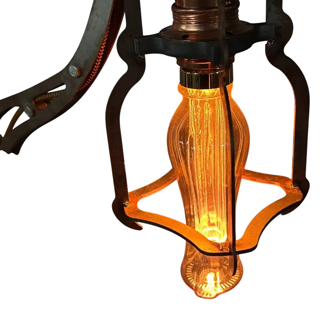 Lampa stojąca - STEEL SHADE - obrazek 2
