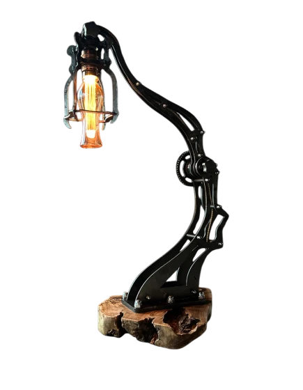 Lampa stojąca - STEEL SHADE - obrazek 3